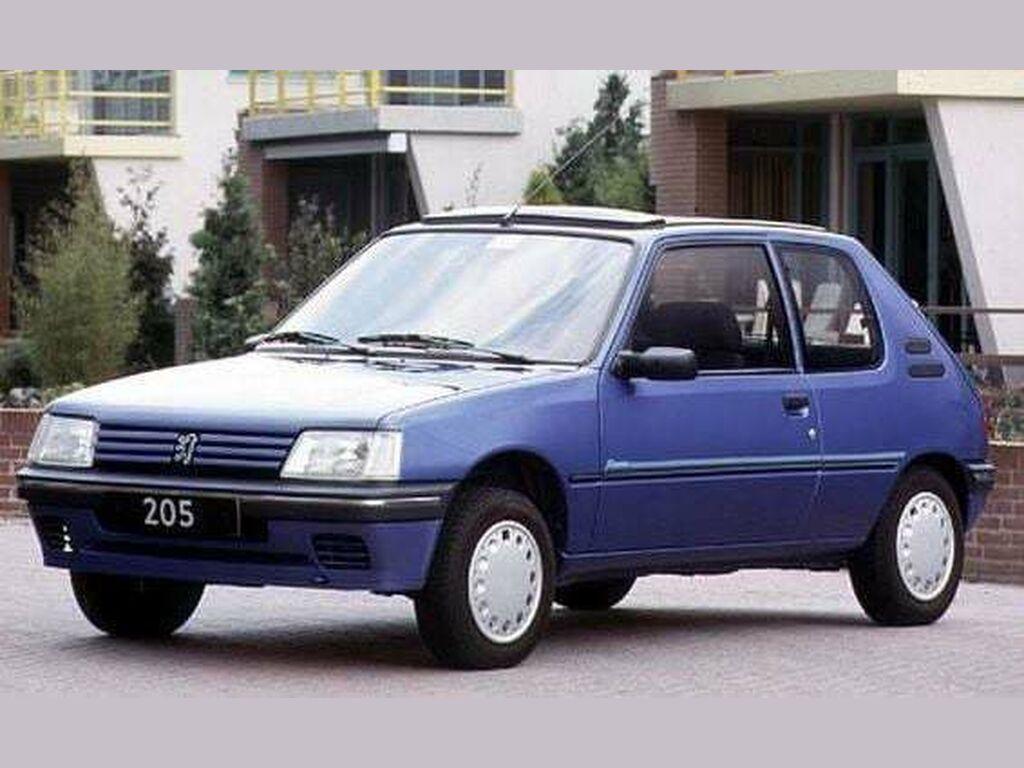 Alfombrillas para Peugeot 205 1983 - 1998