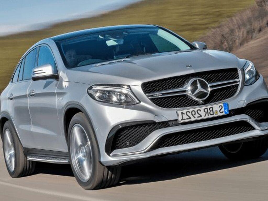 Alfombrillas para Mercedes GLE W166/C292 2015 - 2020