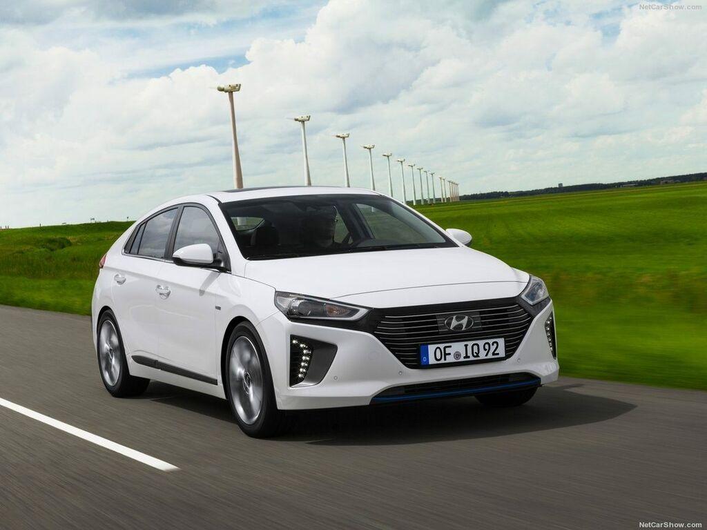 Alfombrillas para Hyundai Ioniq 2016 - 2022