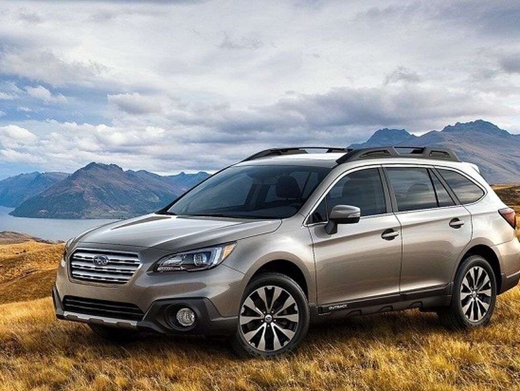 Alfombrillas para Subaru Outback 2015 - 2021