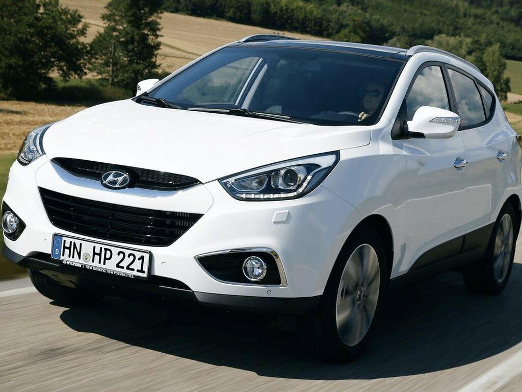 Alfombrillas para Hyundai ix35 2009 - 2015