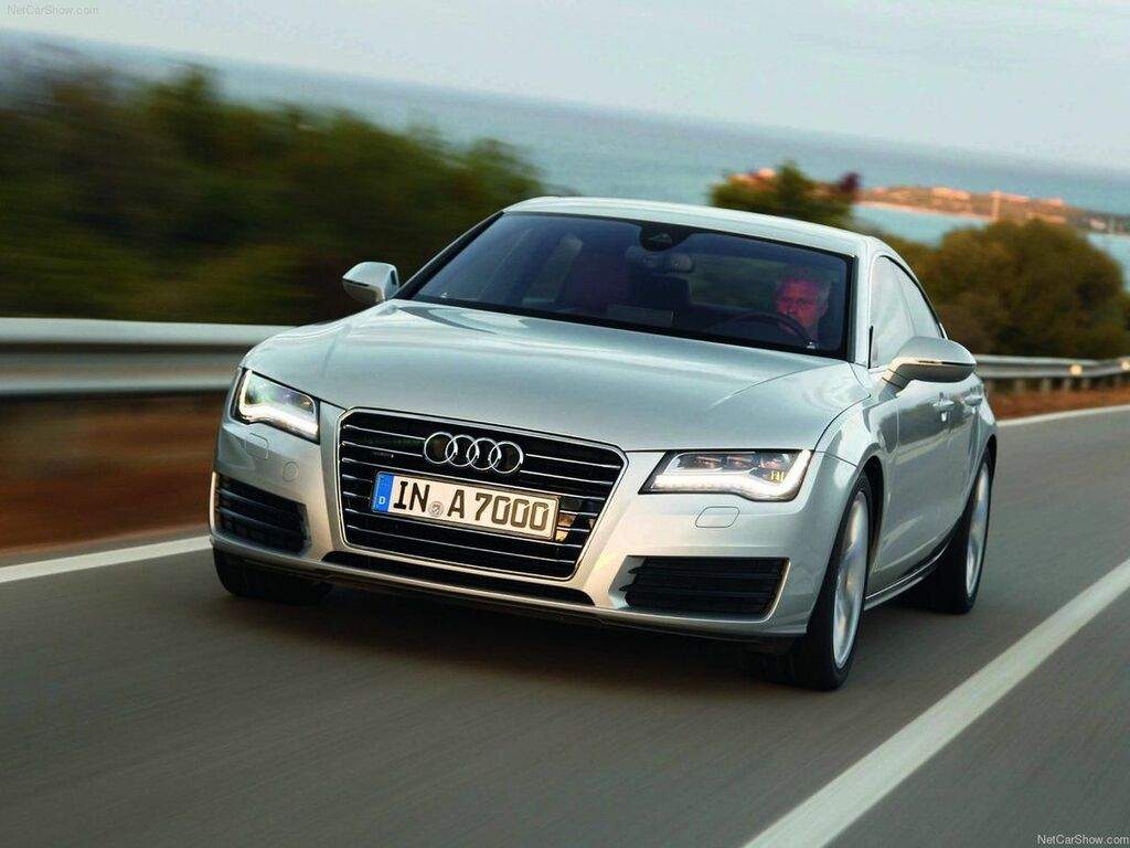 Alfombrillas para Audi A7 C7 2010 - 2018