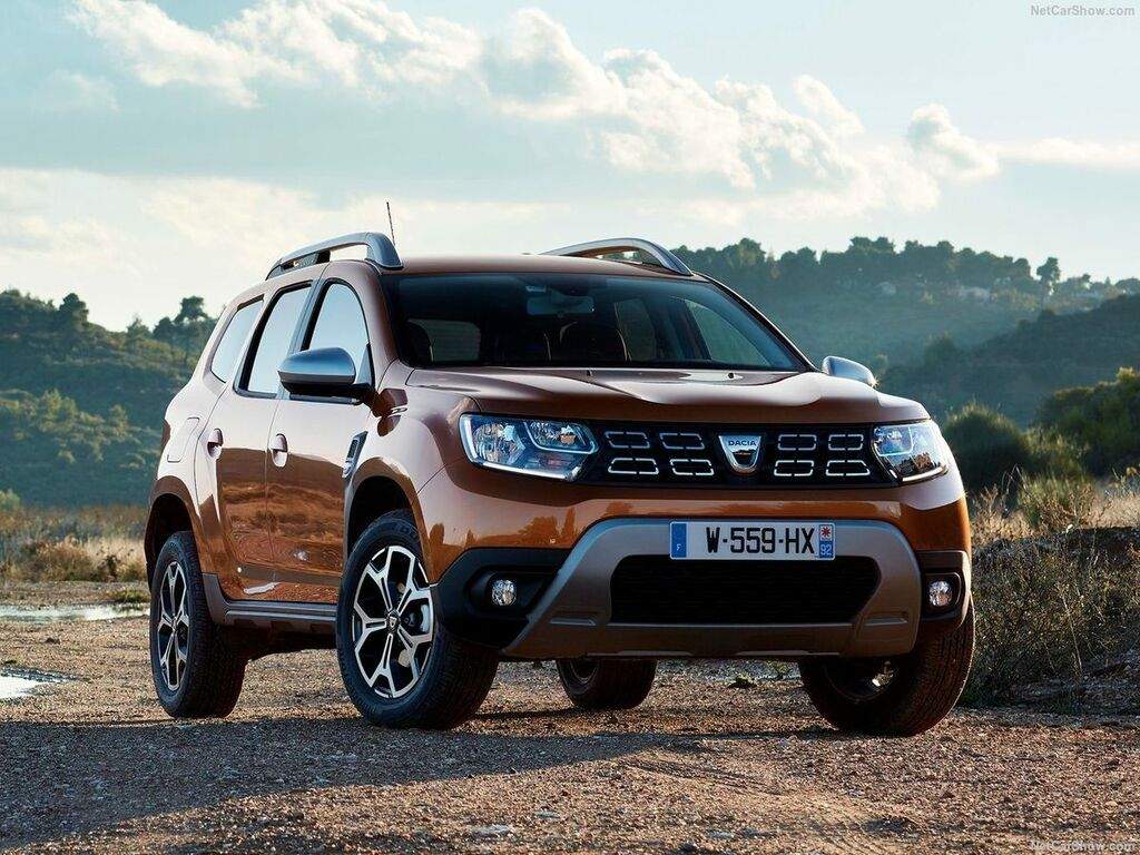 Alfombrillas para Dacia Duster 2018 - 2023