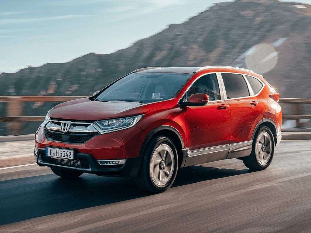 Alfombrillas para Honda CR-V 2018 - 2023