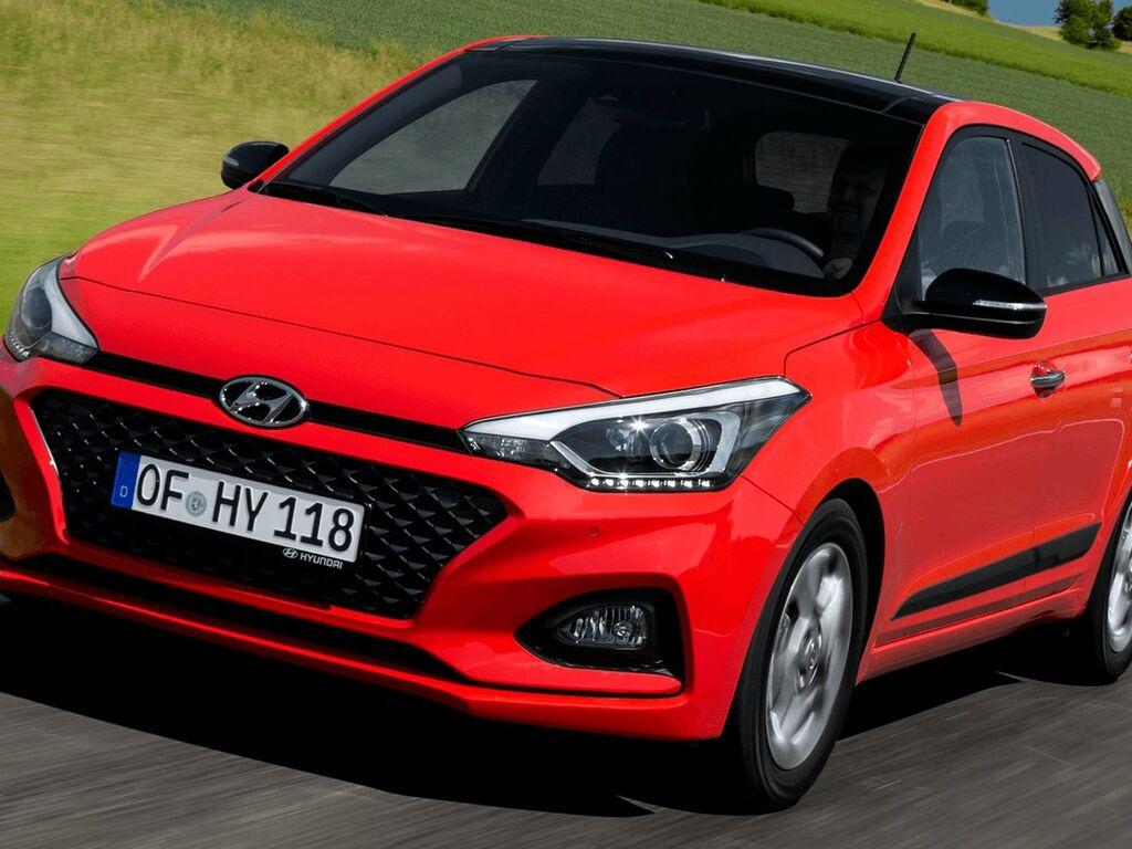 Alfombrillas para Hyundai i20 2014 - 2020