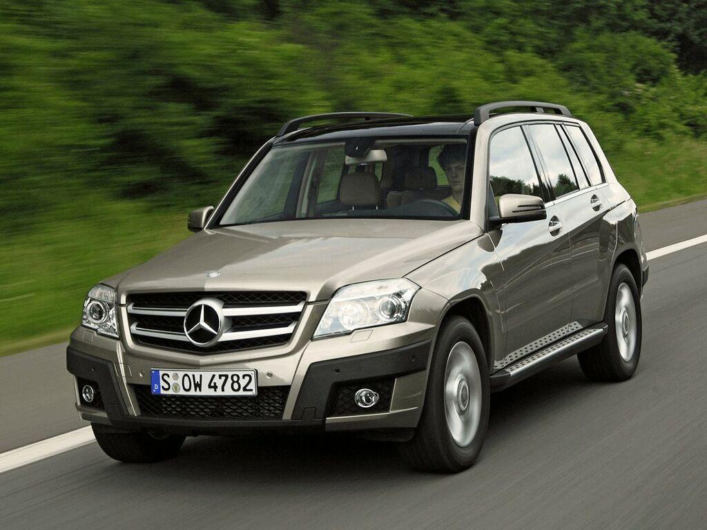 Alfombrillas para Mercedes GLK X204 2008 - 2015