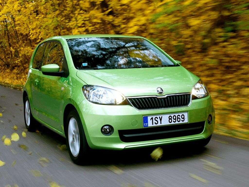 Alfombrillas para Skoda Citigo 2012 - 2021