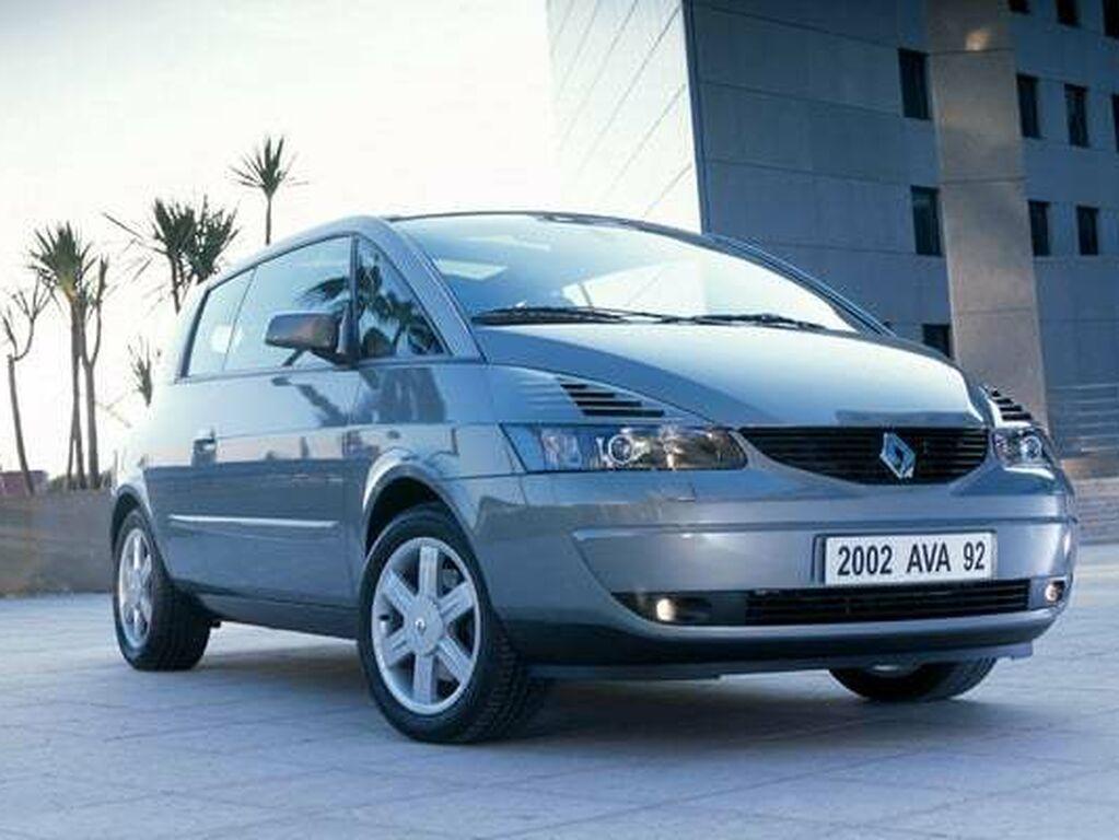 Alfombrillas para Renault Avantime 2001 - 2003