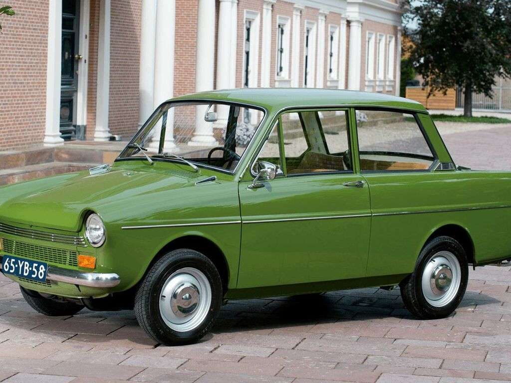 Alfombrillas para DAF 33 1967 - 1974