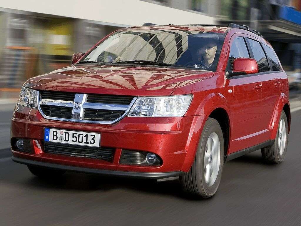 Alfombrillas para Dodge Journey 2008 - 2011