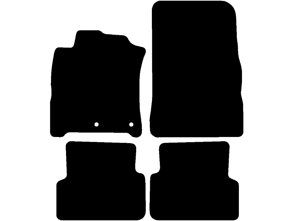 Distancia entre puntos de fijación (conductor) 18 cm