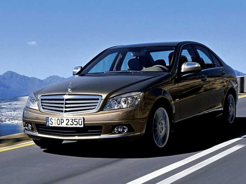 Mercedes Clase C W204/S204