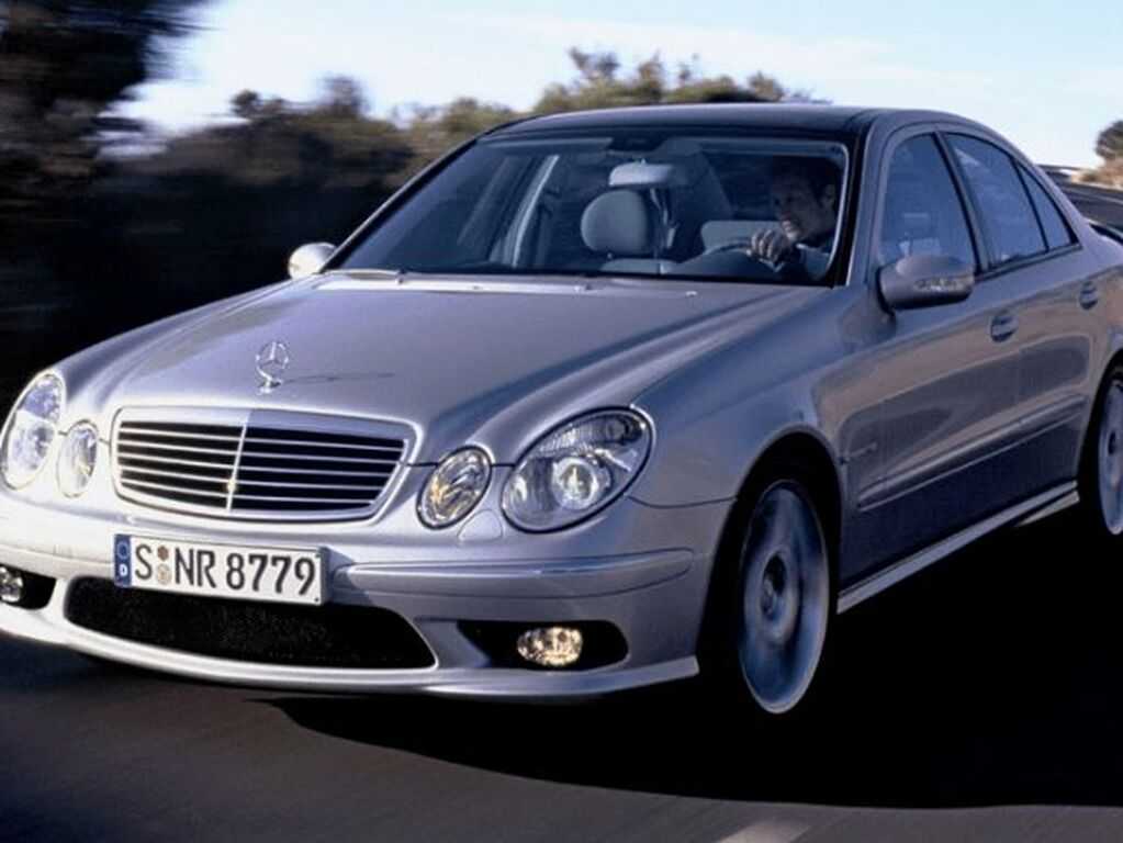 Mercedes Clase E W211/S211