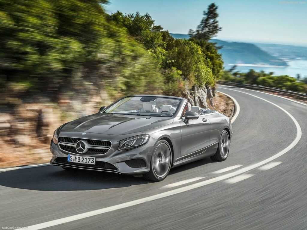 Mercedes Clase S A217/C217