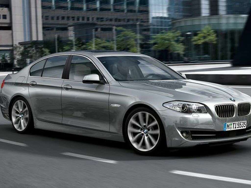 Alfombrillas para BMW Serie 5 F10/F11 2010 - 2017