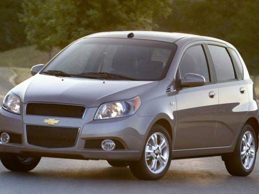 Alfombrillas para Chevrolet Aveo 2006 - 2011