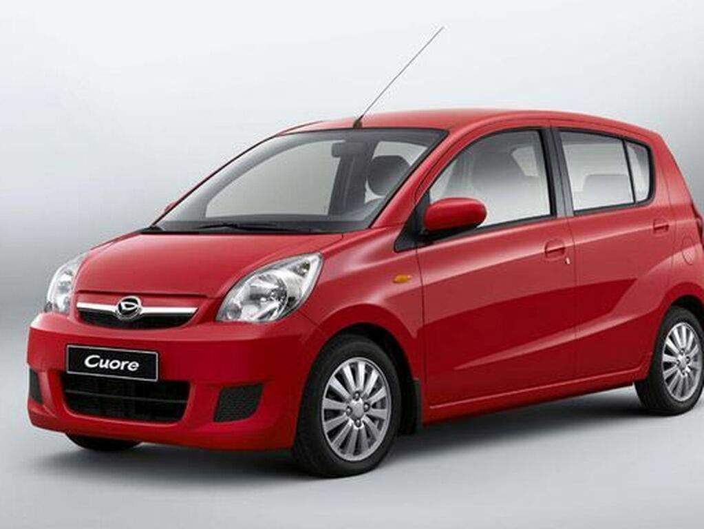 Alfombrillas para Daihatsu Cuore L276 2006 - 2015