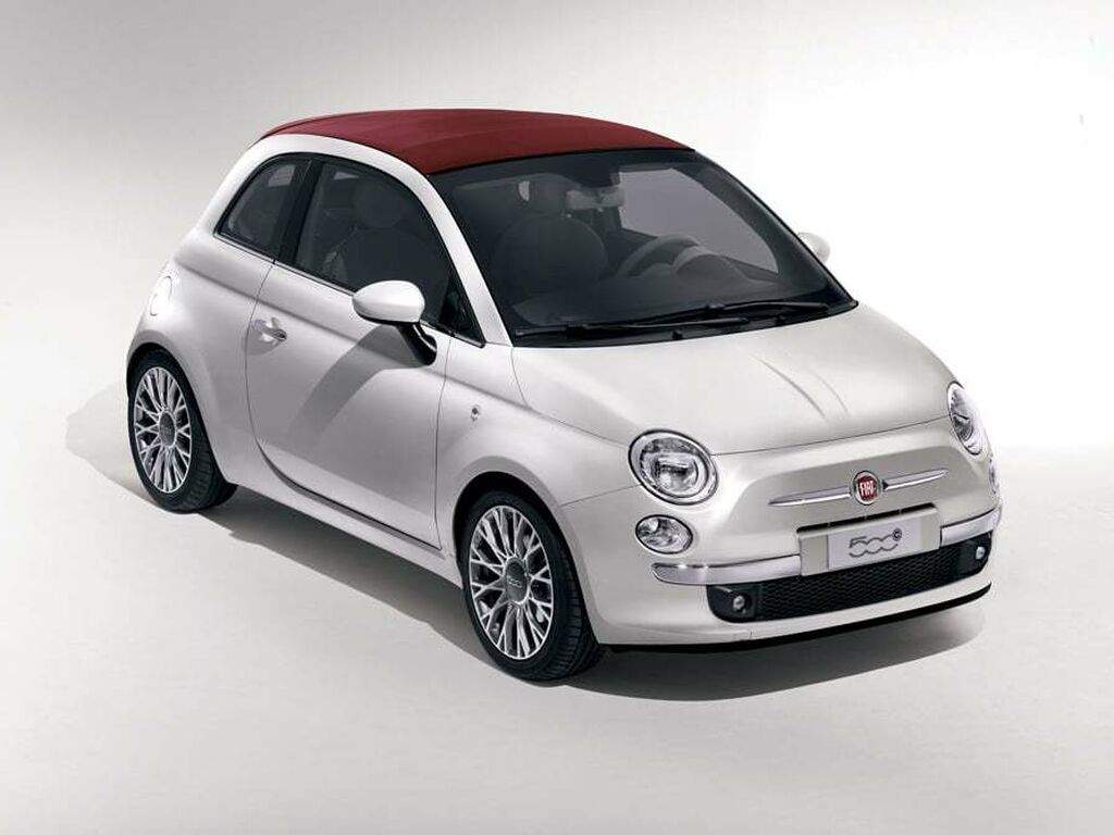 Alfombrillas para Fiat 500 Cabriolet 2009 - 2014