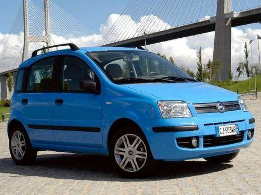 Alfombrillas para Fiat Panda 169 2003 - 2012