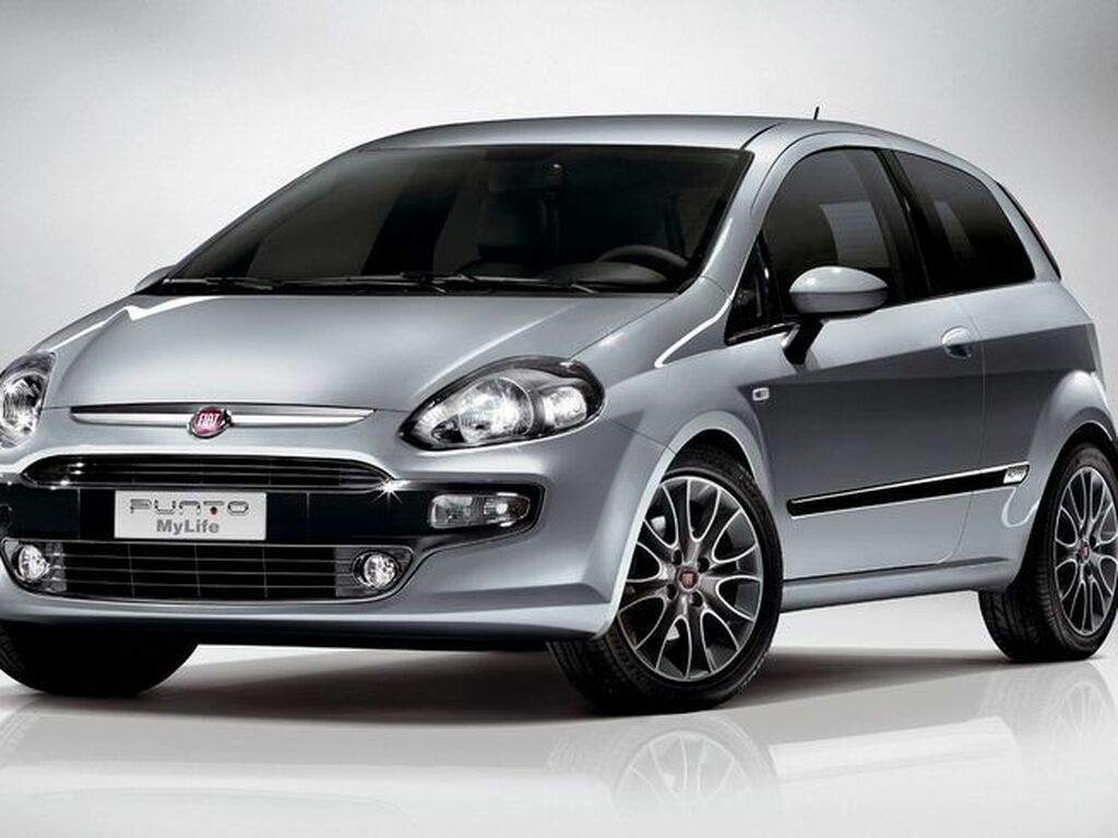 Alfombrillas para Fiat Punto EVO 2009 - 2012