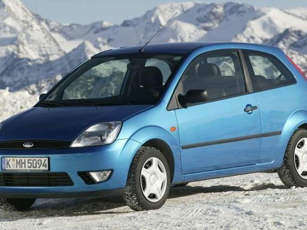 Alfombrillas para Ford Fiesta 2001 - 2005