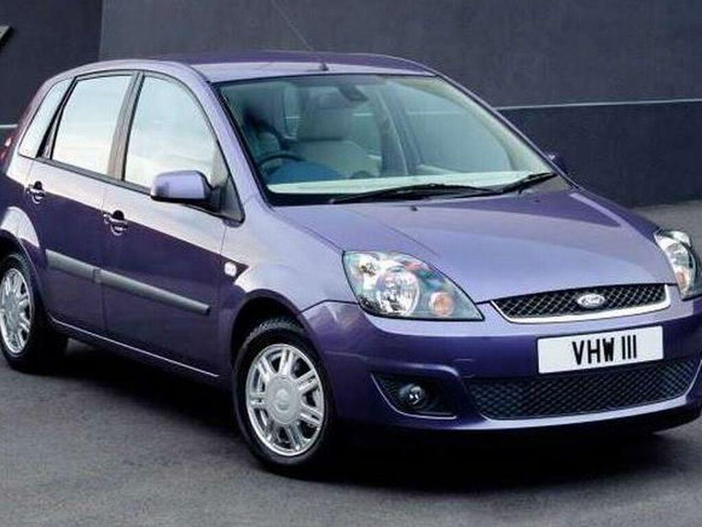 Alfombrillas para Ford Fiesta 2005 - 2008
