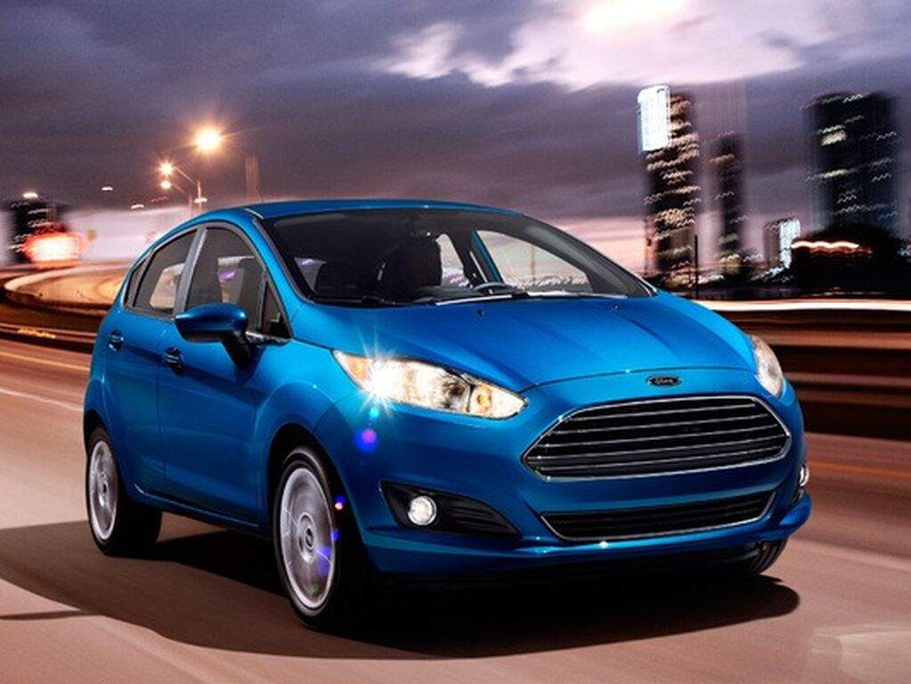 Alfombrillas para Ford Fiesta 2008 - 2017
