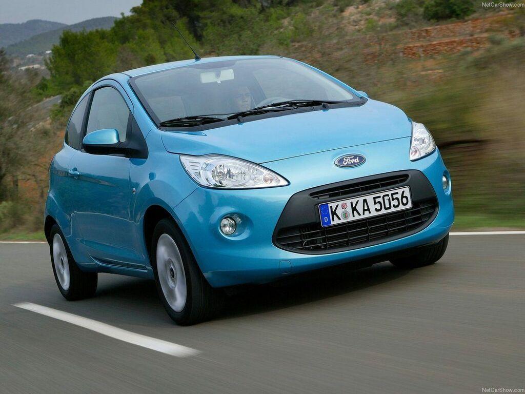 Alfombrillas para Ford KA/KA+ 2008 - 2016