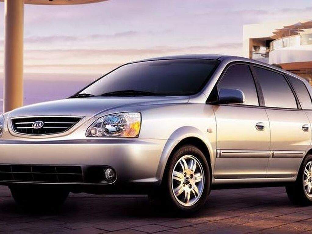 Alfombrillas para Kia Carens 2002 - 2006