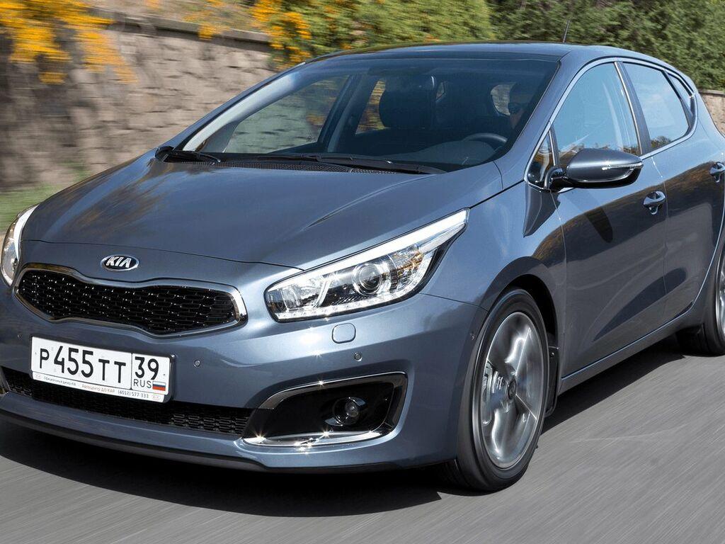 Alfombrillas para Kia Ceed 2012 - 2018
