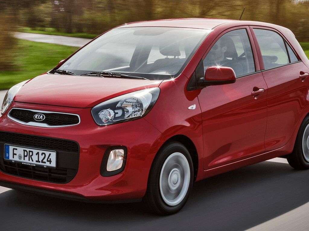 Alfombrillas para Kia Picanto 2011 - 2017