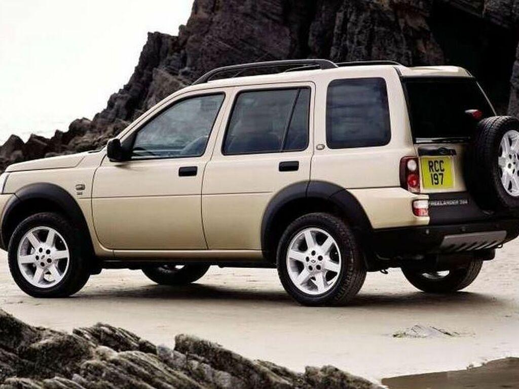 Alfombrillas para Land Rover Freelander 2003 - 2007