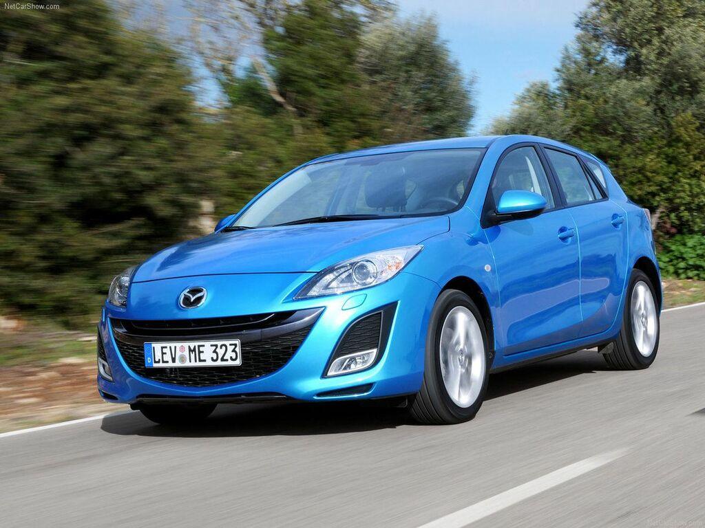 Alfombrillas para Mazda 3 2009 - 2013