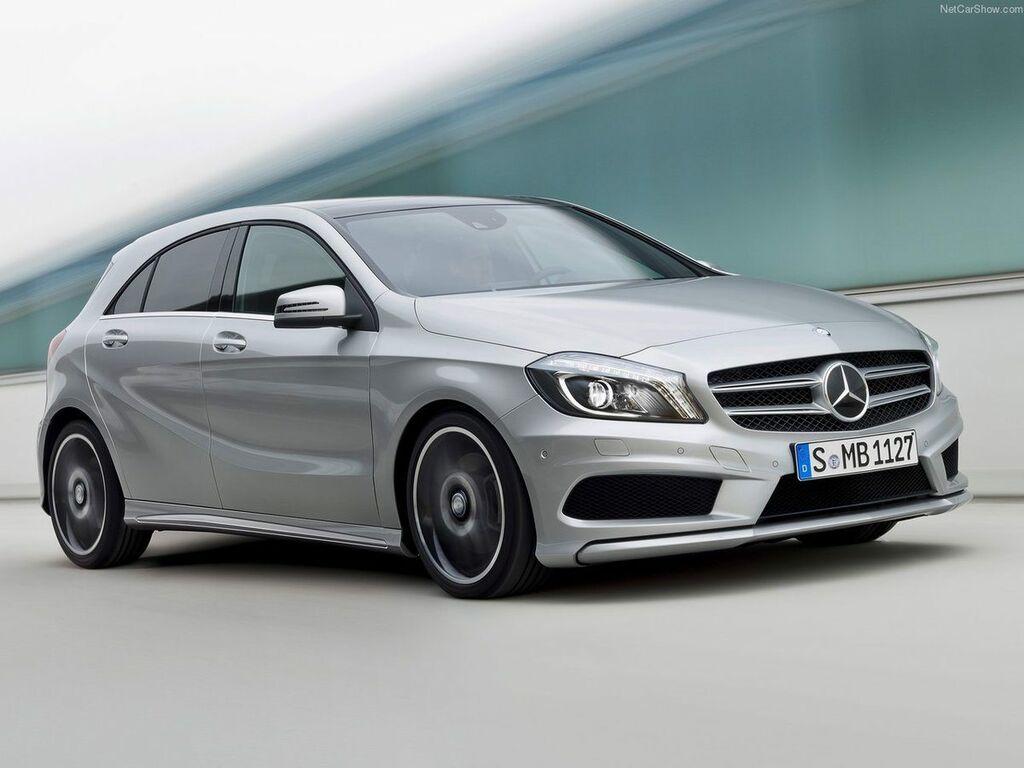 Alfombrillas para Mercedes Clase A W176 2012 - 2018