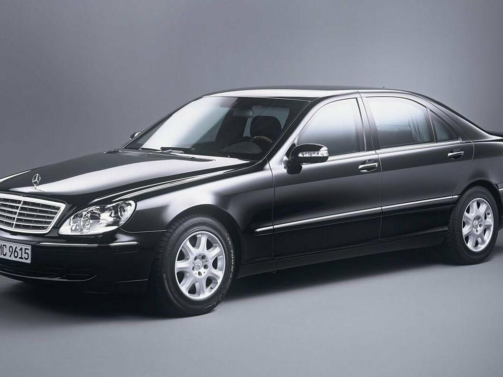 Alfombrillas para Mercedes Clase S W220 1998 - 2005