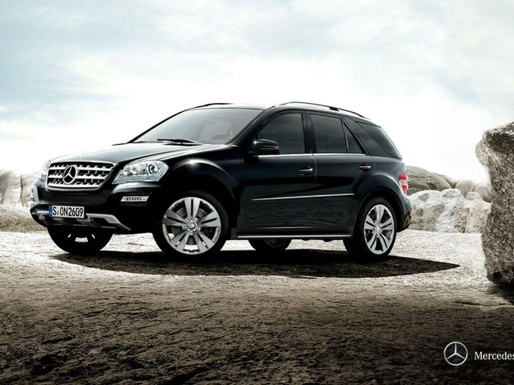 Alfombrillas para Mercedes Clase M W164 2005 - 2011