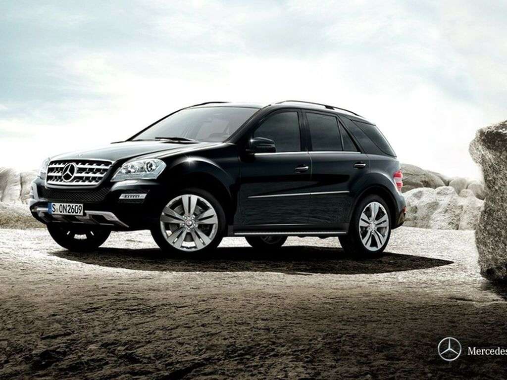 Alfombrillas para Mercedes Clase M W164 2005 - 2011