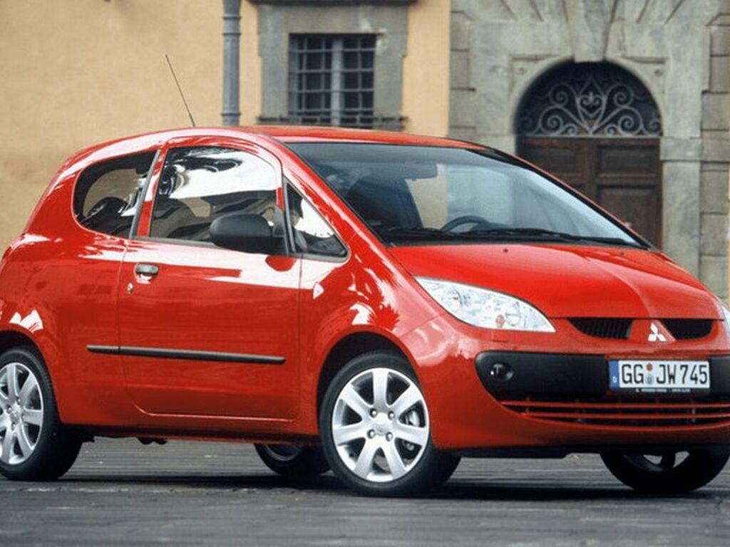Alfombrillas para Mitsubishi Colt 2004 - 2008