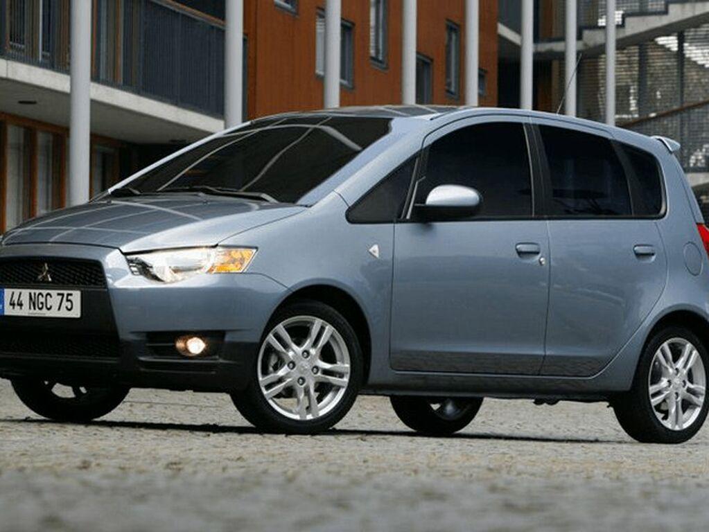 Alfombrillas para Mitsubishi Colt 2008 - 2012