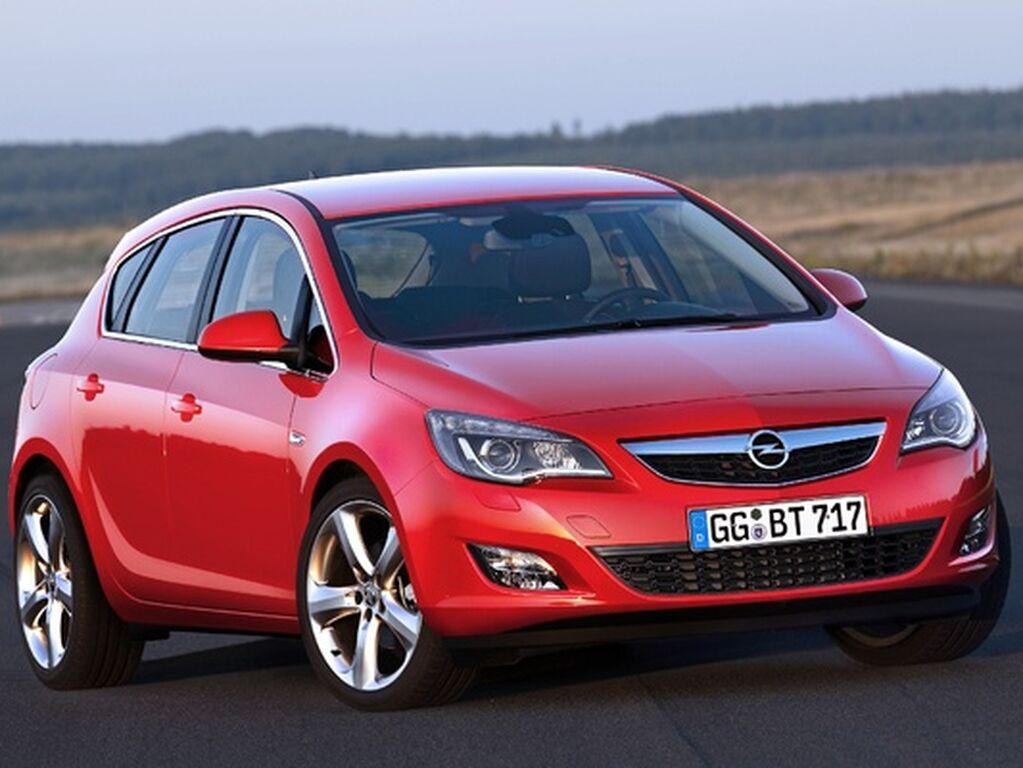 Alfombrillas para Opel Astra J 2009 - 2016