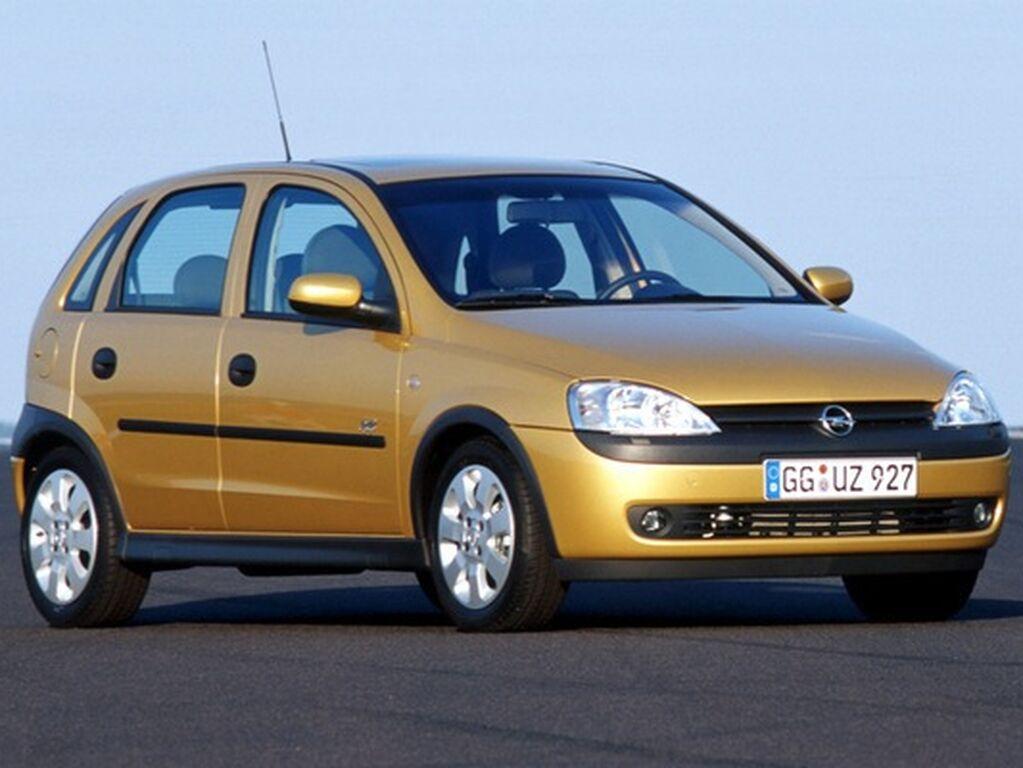 Alfombrillas para Opel Corsa C 2000 - 2006