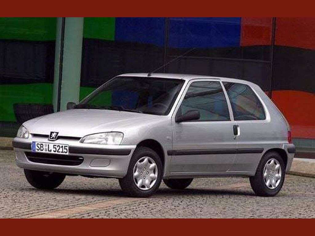 Alfombrillas para Peugeot 106 1996 - 2003