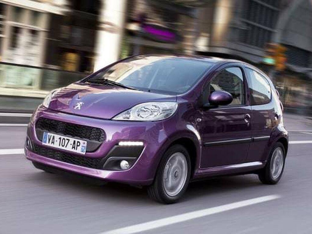 Alfombrillas para Peugeot 107 2009 - 2014