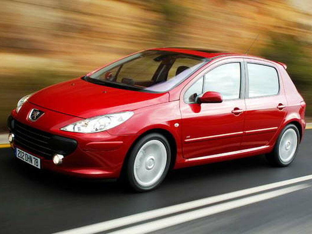 Alfombrillas para Peugeot 307 2001 - 2009