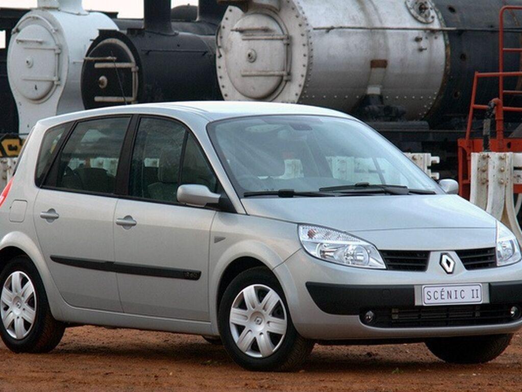 Alfombrillas para Renault Scenic/Grand Scenic 2003 - 2009