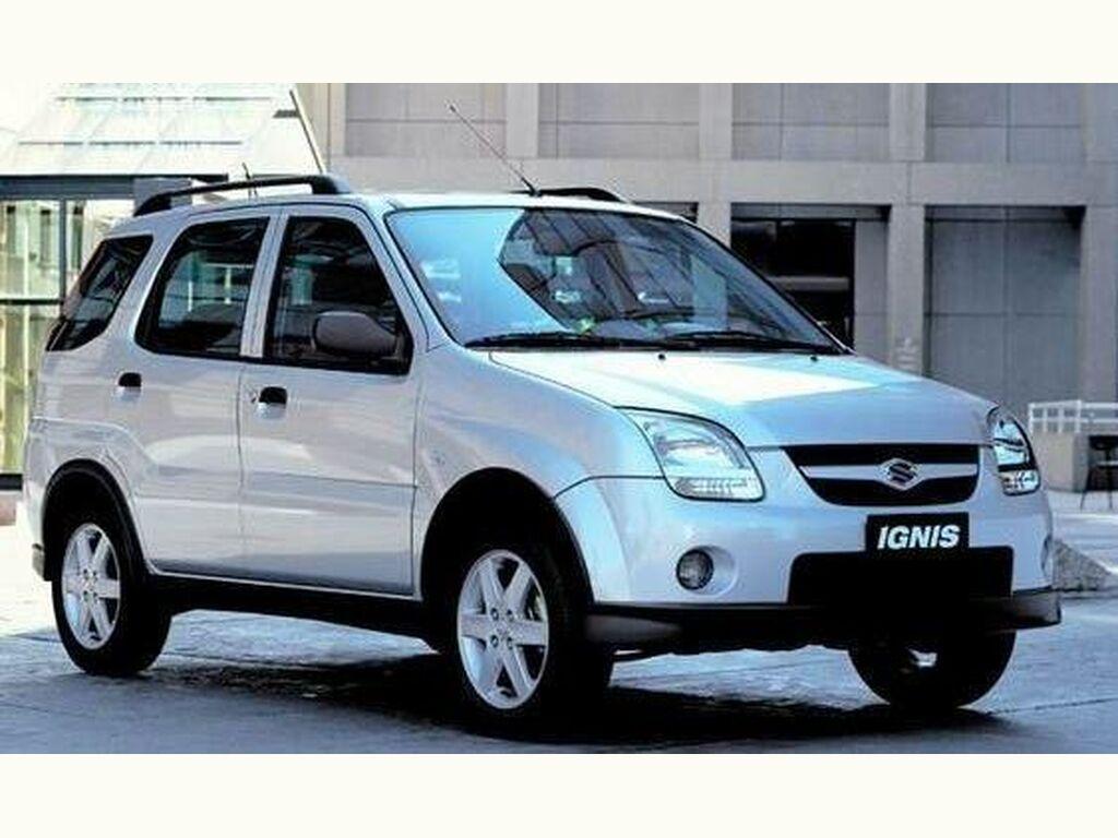 Alfombrillas para Suzuki Ignis 2003 - 2007