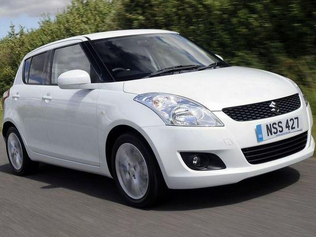 Alfombrillas para Suzuki Swift 2010 - 2017