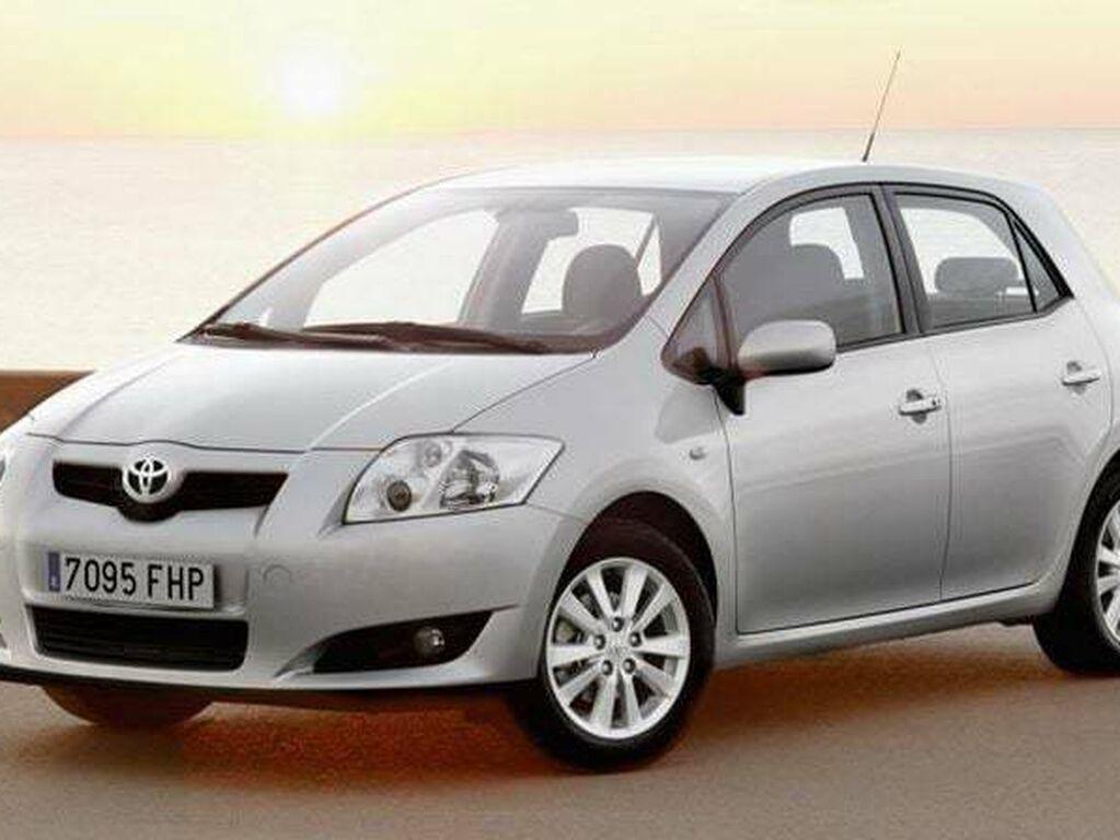 Alfombrillas para Toyota Auris 2007 - 2010