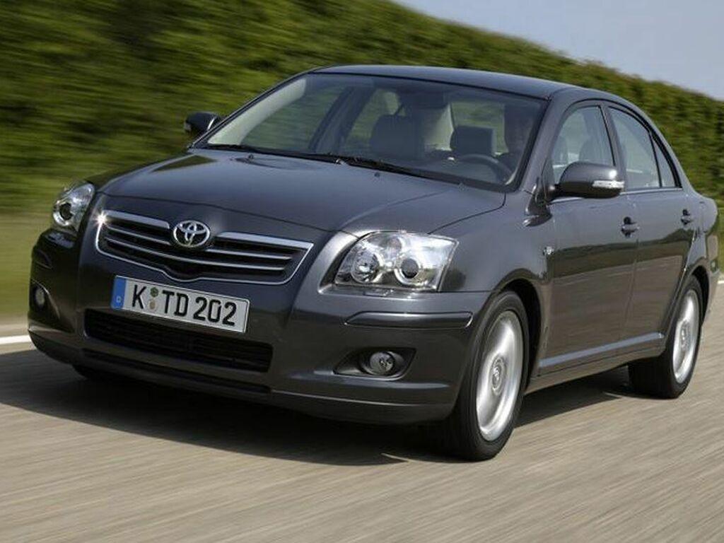 Alfombrillas para Toyota Avensis 2003 - 2006