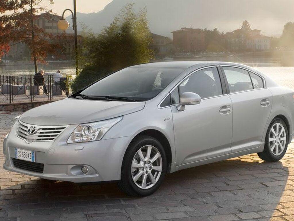 Alfombrillas para Toyota Avensis 2009 - 2012